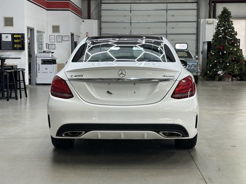 Used 2015 Mercedes-Benz C 400 4MATIC image 3
