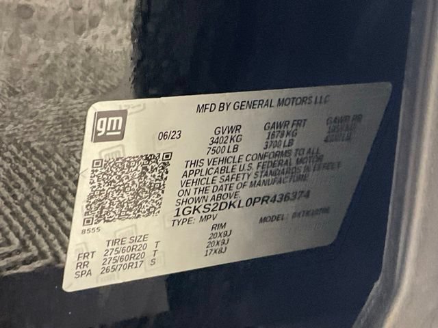 Used 2023 GMC Yukon Denali AWD/4WD image 29