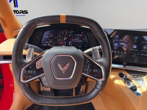Used 2020 Chevrolet Corvette Stingray Premium Cpe w/ 3LT Preferred Equipment Group RWD image 9