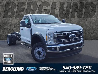 New 2024 Ford F550 4x4 Regular Cab Super Duty