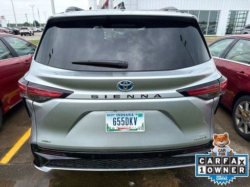 Certified 2024 Toyota Sienna XSE w/ XSE Plus Package AWD/4WD image 8
