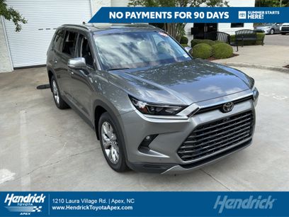 Used 2026 Toyota Grand Highlander AWD