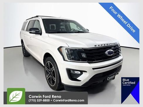 Used 2019 Ford Expedition Max Limited w/ Equipment Group 303A AWD/4WD image 1
