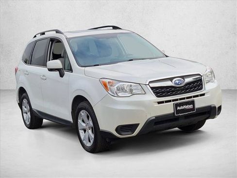 Used 2015 Subaru Forester 2.5i Premium w/ Popular Package #2 AWD/4WD image 4