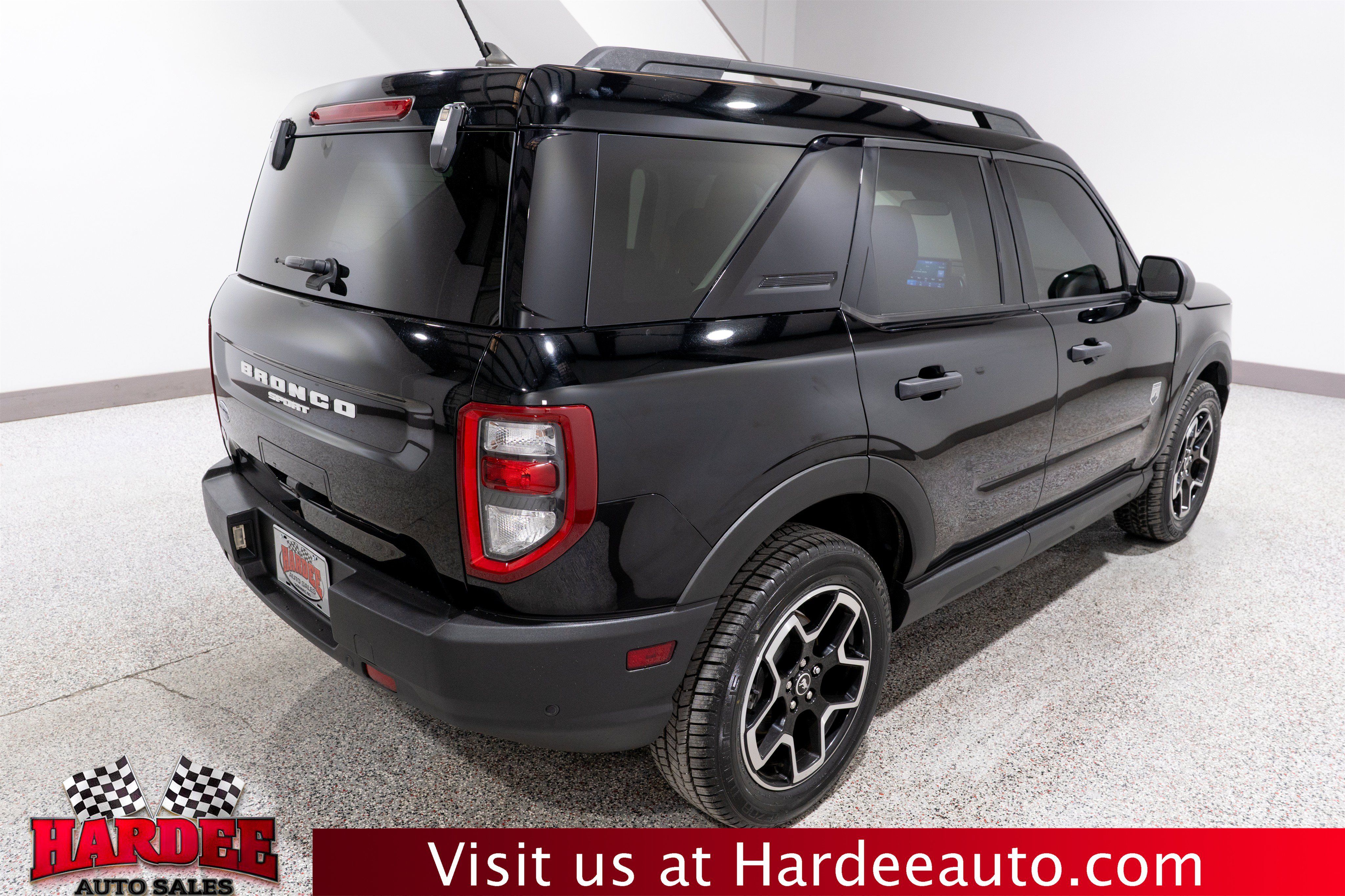 Used 2021 Ford Bronco Sport Big Bend w/ Big Bend Package AWD/4WD image 5