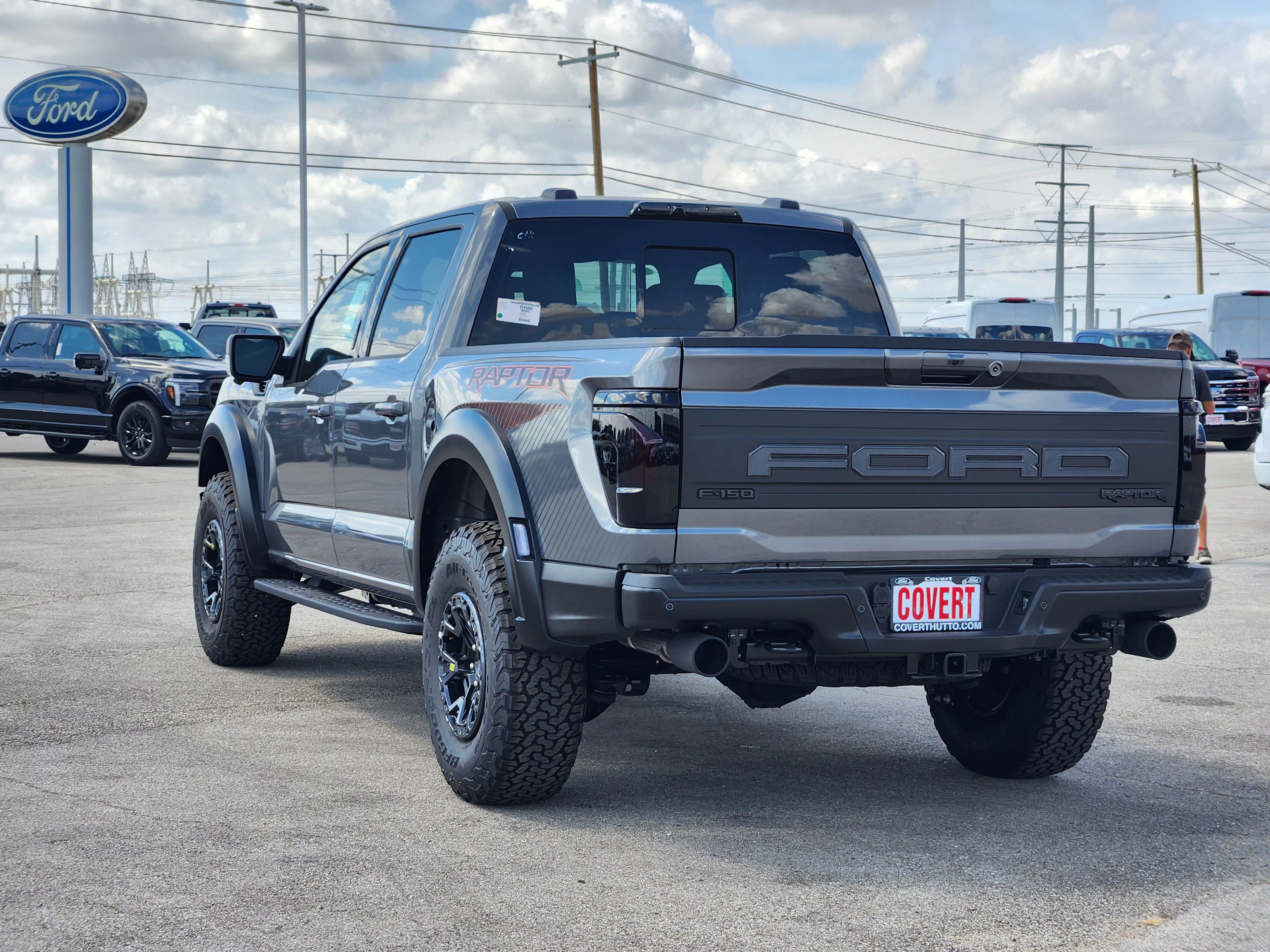 New 2026 Ford F150 Raptor AWD/4WD image 3