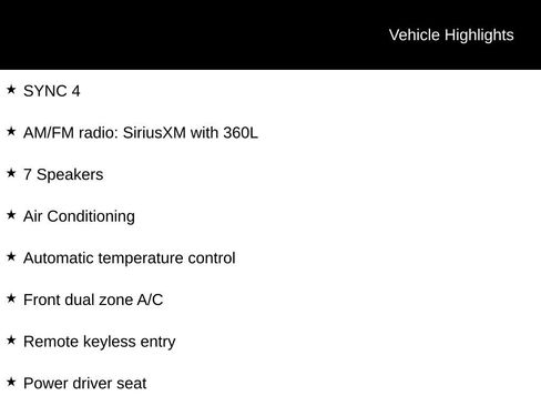 New 2026 Ford Bronco Outer Banks AWD/4WD image 4