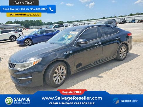 Used 2017 Kia Optima LX w/ Option Group 014 FWD image 1