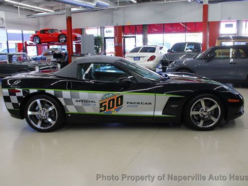 Used 2008 Chevrolet Corvette Convertible w/ Preferred Equipment Group RWD image 59