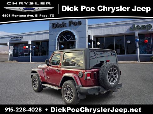 Used 2021 Jeep Wrangler Sport image 2