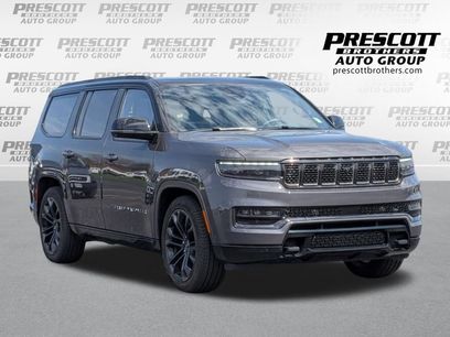 Used 2024 Jeep Grand Wagoneer Series III w/ Quick Order Packagew 28T