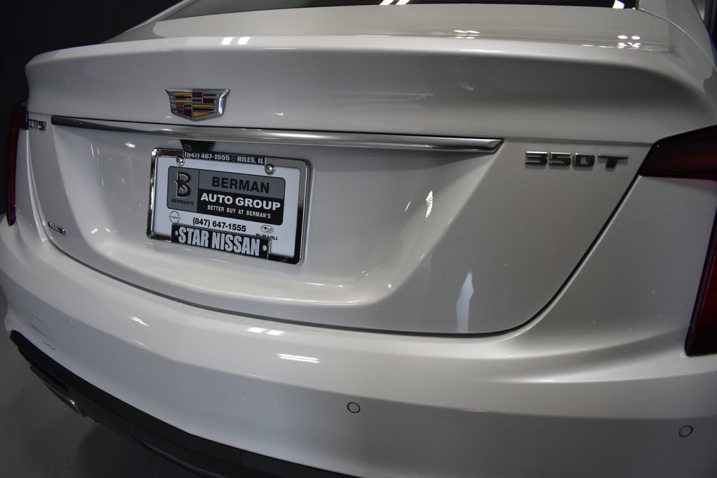 Used 2020 Cadillac CT5 Premium Luxury w/ Climate Package AWD/4WD image 12