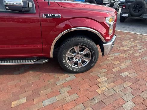 Used 2016 Ford F150 XLT w/ Equipment Group 302A Luxury AWD/4WD image 17