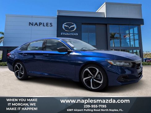 Used 2022 Honda Accord Sport image 1
