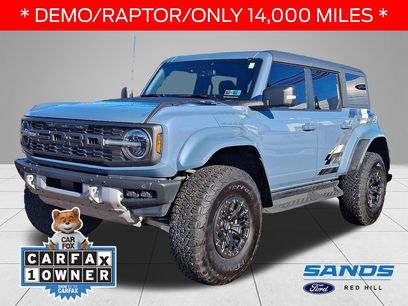 Used 2024 Ford Bronco Raptor w/ Interior Carbon Fiber Pack 6