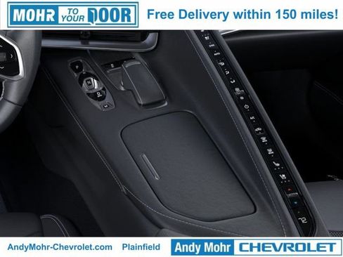 New 2025 Chevrolet Corvette Stingray Premium Conv w/ Z51 Performance Package image 23