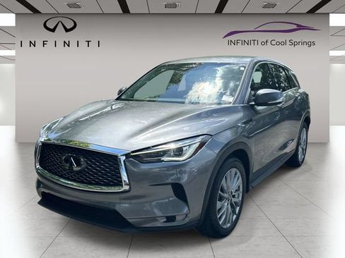 Certified 2025 INFINITI QX50 Pure AWD/4WD image 3