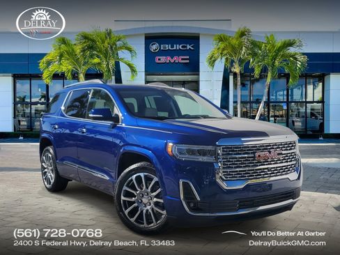 Used 2023 GMC Acadia Denali w/ Denali Ultimate Package image 1