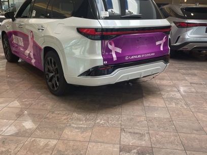 New 2025 Lexus TX 500h AWD