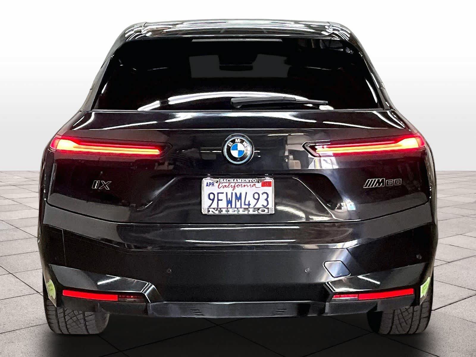 Used 2023 BMW iX M60 w/ Executive Package AWD/4WD image 8