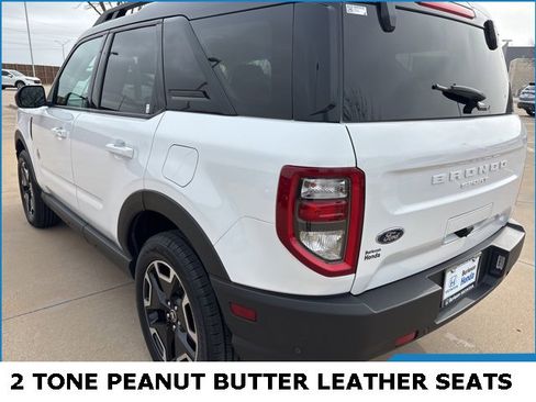 Used 2022 Ford Bronco Sport Outer Banks w/ Tech Package image 4