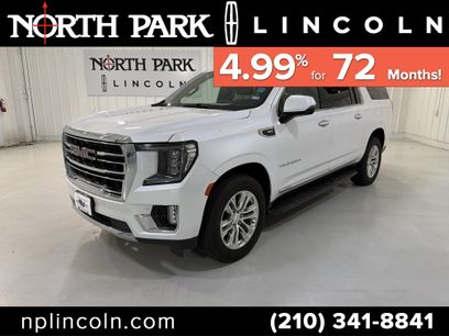 Used 2022 GMC Yukon XL SLT w/ SLT Luxury Package