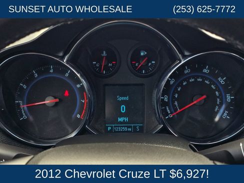 Used 2012 Chevrolet Cruze LT w/ RS Package FWD image 30