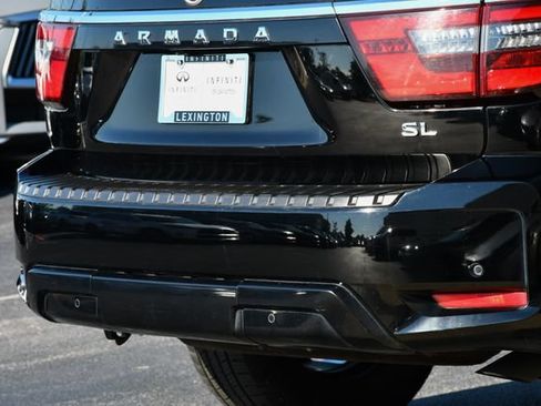 Used 2022 Nissan Armada SL w/ Captain's Chairs Package AWD/4WD image 29