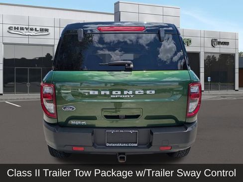 Used 2024 Ford Bronco Sport Badlands AWD/4WD image 5