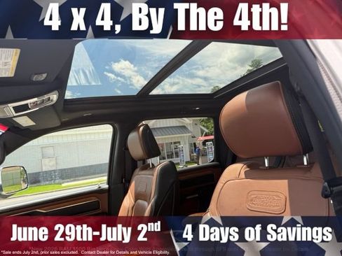 Used 2023 RAM 1500 Limited AWD/4WD image 20