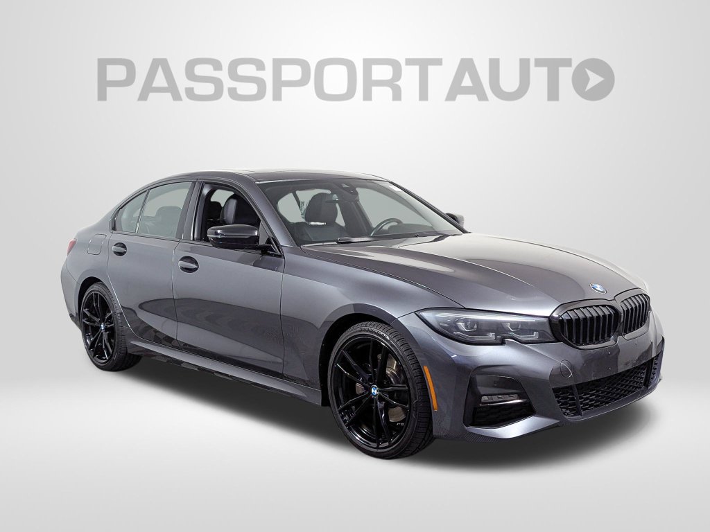 Used 2022 BMW 330i xDrive Sedan w/ M Sport Package AWD/4WD image 9