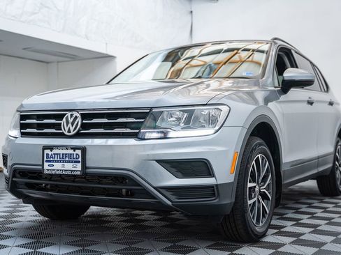 Used 2021 Volkswagen Tiguan S AWD/4WD image 3