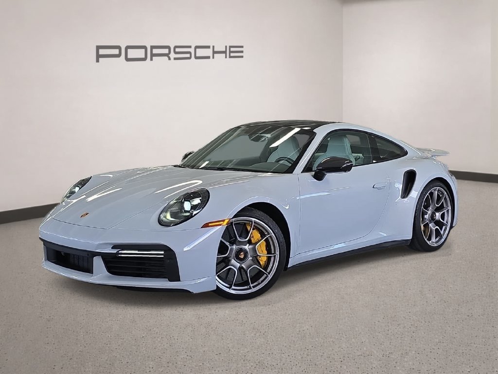 Certified 2024 Porsche 911 Turbo S AWD/4WD image 1