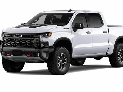 New 2026 Chevrolet Silverado 1500 ZR2 w/ LPO, Dark Essentials Package AWD/4WD image 50