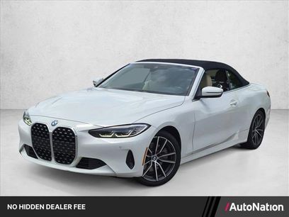 Used 2023 BMW 430i Convertible w/ Convenience Package