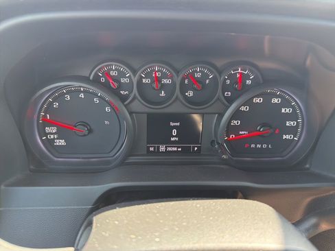 Used 2023 Chevrolet Silverado 1500 Custom image 9