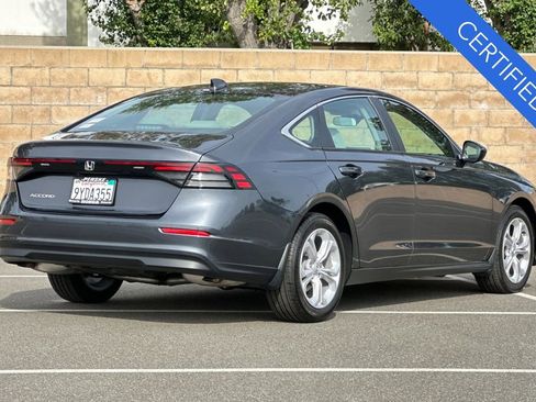 Certified 2025 Honda Accord LX image 4