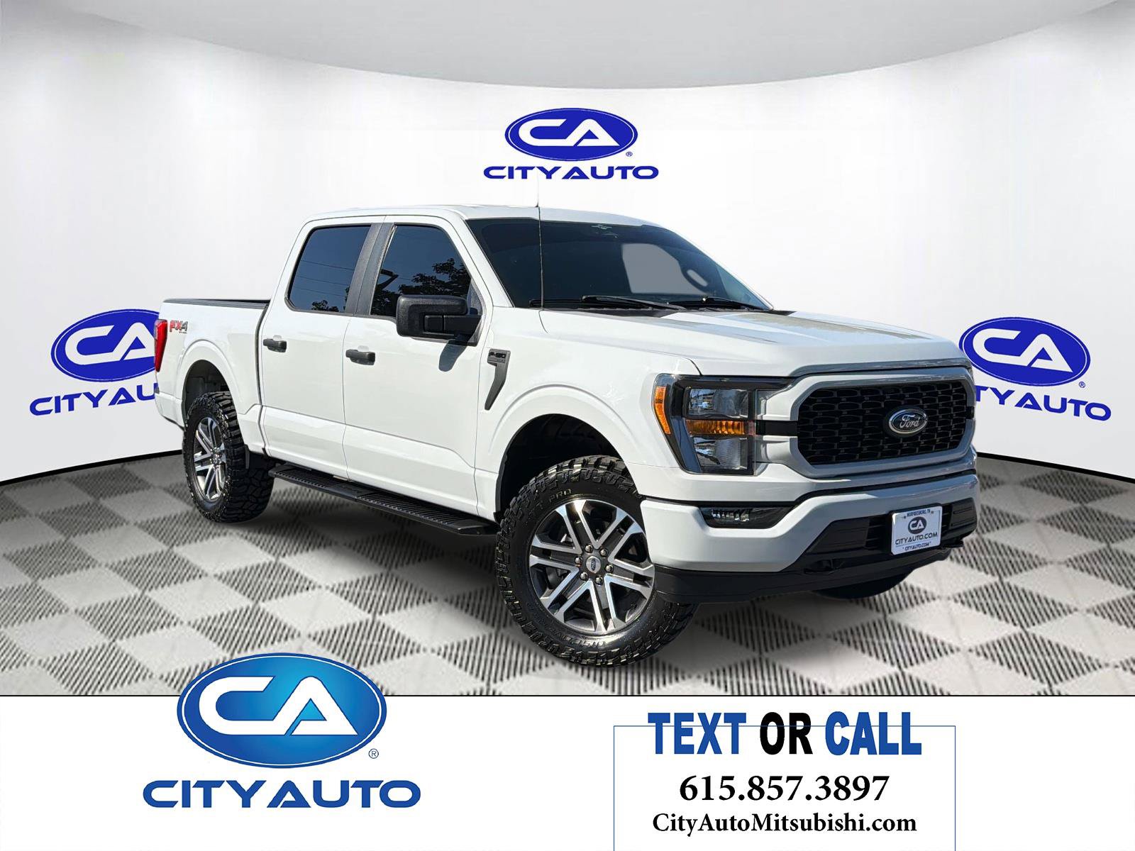 Used 2023 Ford F150 XL w/ STX Appearance Package AWD/4WD image 1