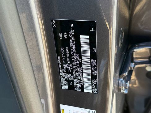 New 2026 Lexus RX 450h AWD image 25