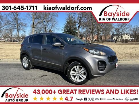 Used 2018 Kia Sportage LX image 1