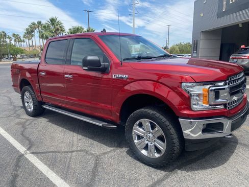 Used 2019 Ford F150 XLT w/ Equipment Group 302A Luxury AWD/4WD image 3