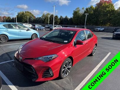 Certified 2019 Toyota Corolla SE