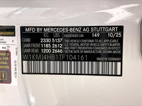 New 2026 Mercedes-Benz CLE 300 4MATIC Coupe image 18