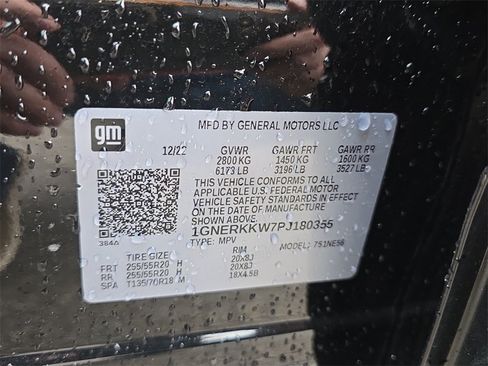 Used 2023 Chevrolet Traverse Premier w/ Redline Edition image 20