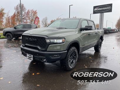 New 2026 RAM 1500 Rebel
