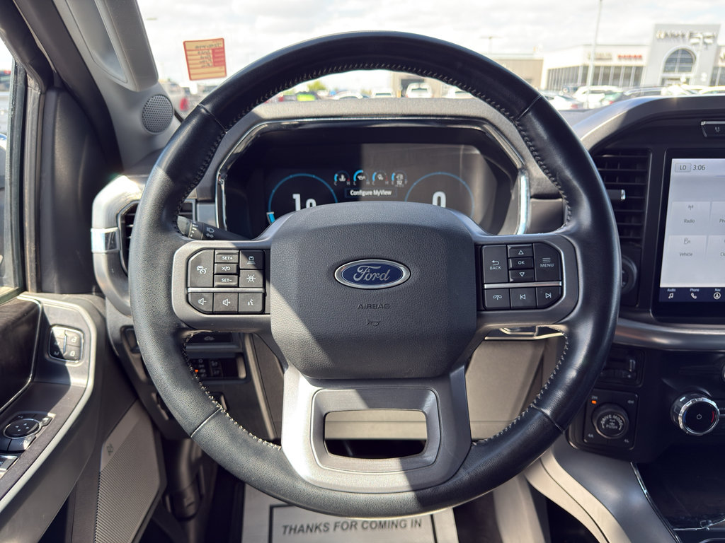 Used 2023 Ford F150 Lariat w/ Trailer Tow Package AWD/4WD image 14