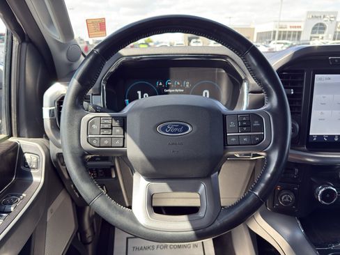 Used 2023 Ford F150 Lariat w/ Trailer Tow Package AWD/4WD image 14