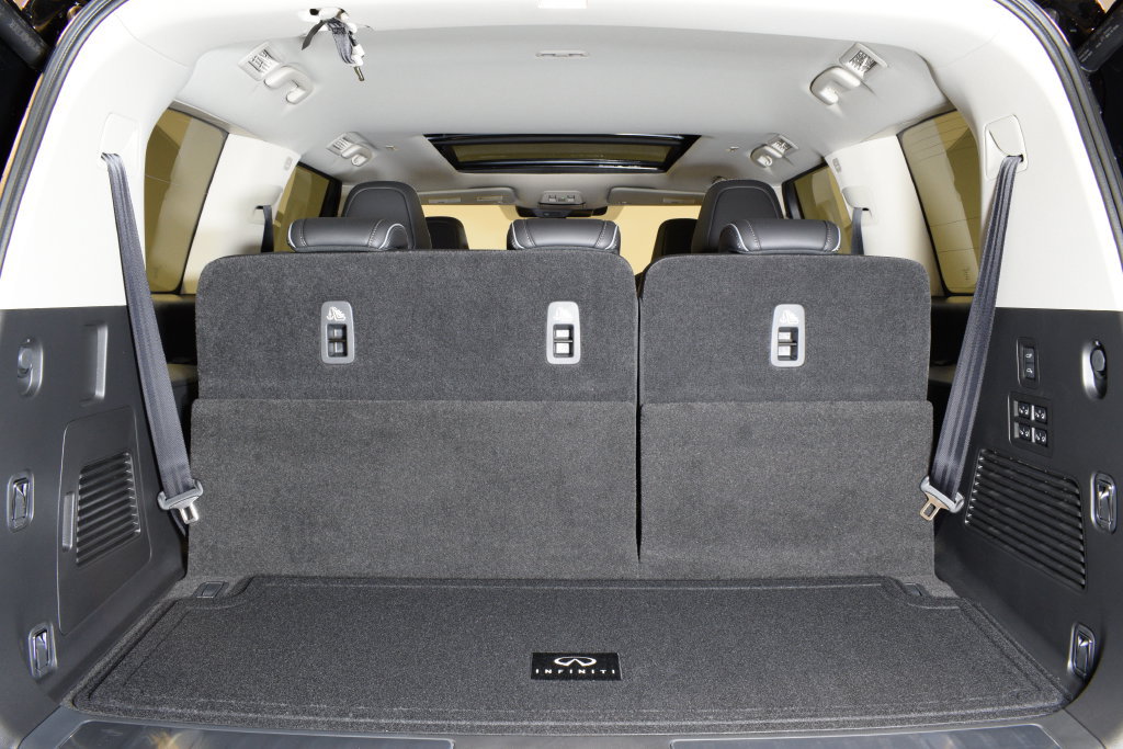 New 2027 INFINITI QX80 Luxe w/ Cargo Package AWD/4WD image 32