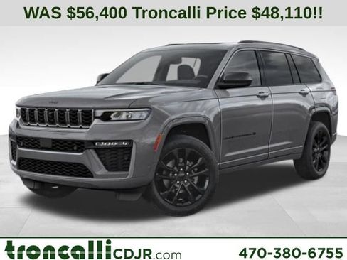 New 2026 Jeep Grand Cherokee L Limited AWD/4WD image 1