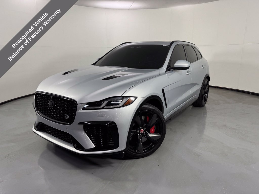 Used 2023 Jaguar F-PACE SVR AWD/4WD image 1